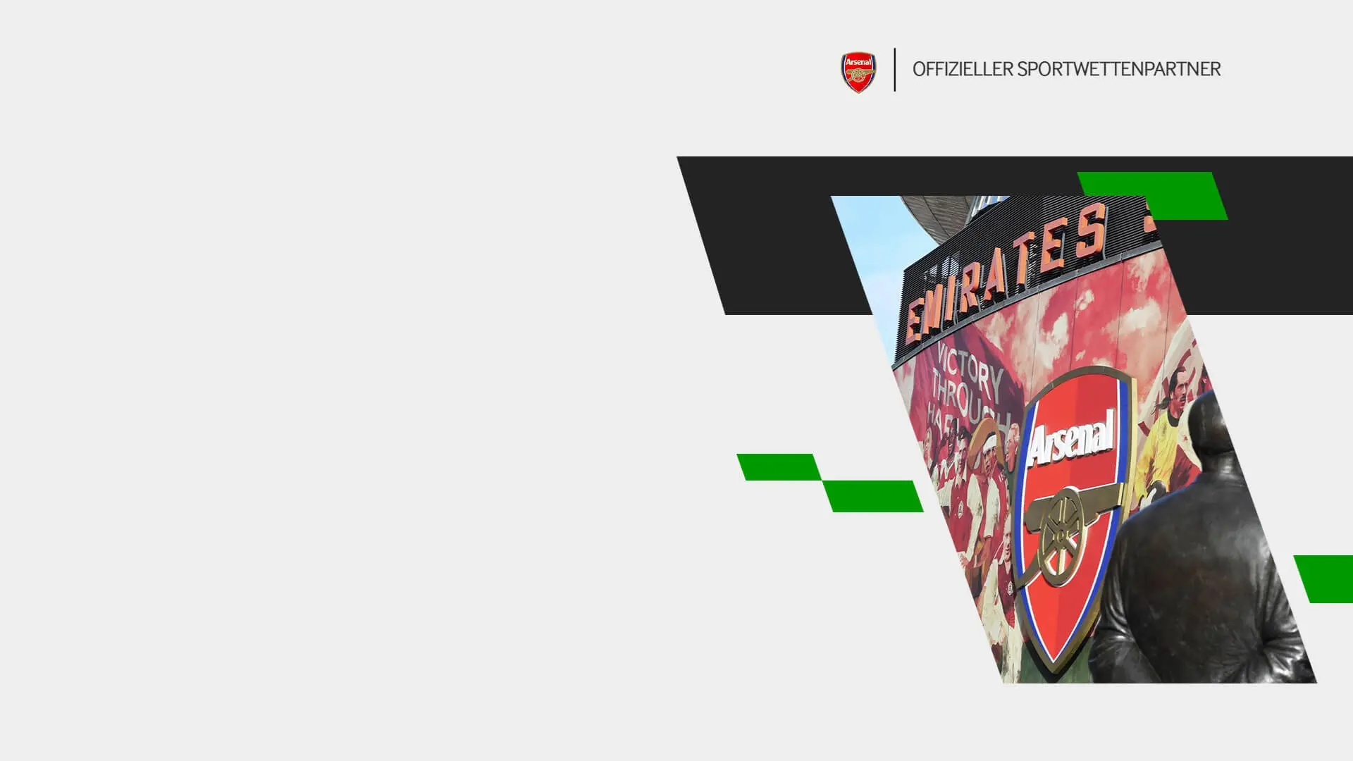 Betway official sports betting partner with Arsenal FC fan - licensed betting platform Tanzania